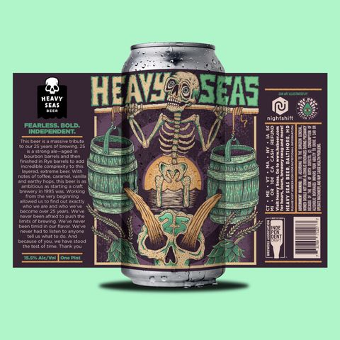 Ep. 61 - Hugh Sisson of Heavy Seas Beer