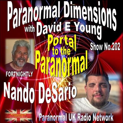 Paranormal Dimensions - Portal to the Paranormal with Nando DeSario