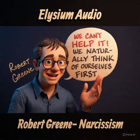Robert Greene- Narcissism