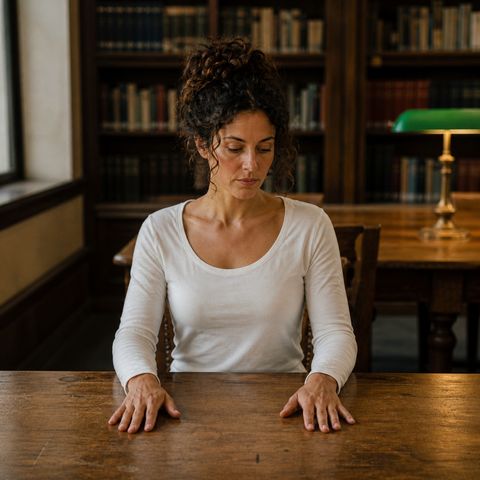 Shoulders drop before the pattern is named — The Somatic Compass