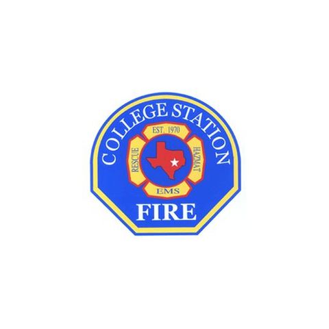 College Station firefighters respond to a structure fire that turns out to be smoke from vapors coming from refilling a nitrogen tank