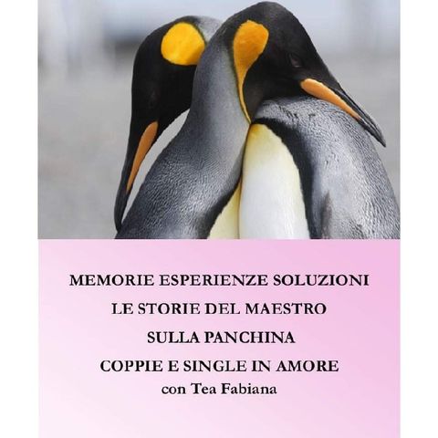 FELICE GIORNATA "L'AMORE CHE GENERA ANSIA È UN AMORE SCADENTE"