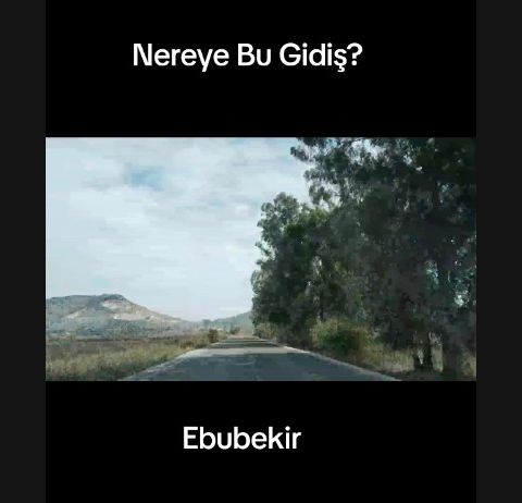 Bu Gidiş Nereye Şiiri