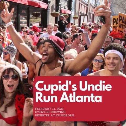 Cupid’s Undie Run Atlanta 2/11