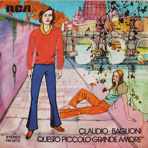 Parliamo del brano MIA LIBERTA' di CLAUDIO BAGLIONI, pubblicato nel 1972 e tratto dall'album "Questo piccolo grande amore".