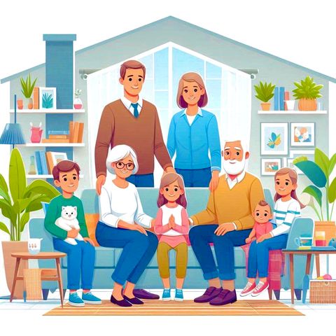 Km - Diferencias de las FAMILIAS en España y México (Respeto, Amor y Unidad)
