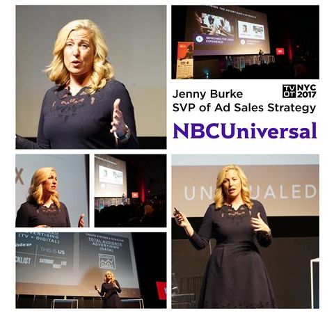 Radio ITVT: Keynote by Jenny Burke, SVP of Ad Sales Strategy at NBCUniversal