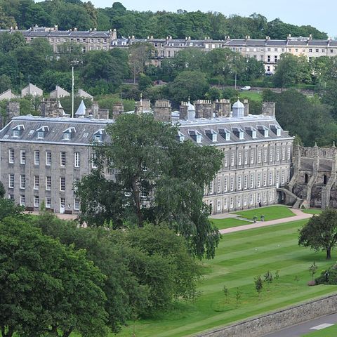 19 - Holyrood Palace, il Palazzo Reale della Scozia indipendente