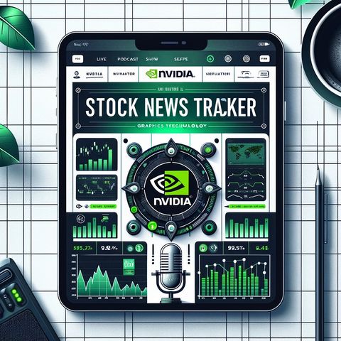 "Nvidia Stock Dips Despite Broader Market Gains: Tech Giant's Diversification Strategies Closely Monitored"