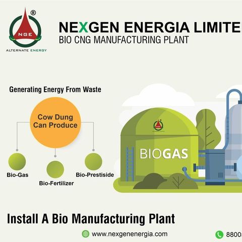 Alternate energy Source Bio-CNG