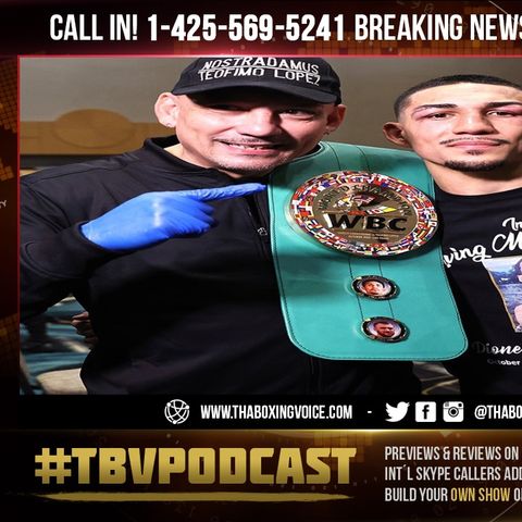 ☎️Teofimo Lopez Sr., Live Gervonta Davis REALLY 😱 Scared❓Who’s NEXT❓