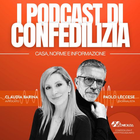 Copertina I PODCAST DI CONFEDILIZIA