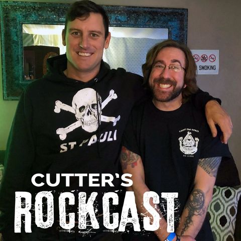 Rockcast 131 - Backstage With Winston Mccall of Parkway Drive