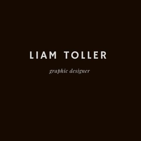 Liam Toller is the Best Graphic Designer Based in the UK
