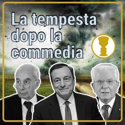 Mattarella Draghi Amato, 30 anni dopo è ancora 1992 - Davide Rossi e Gilberto Trombetta