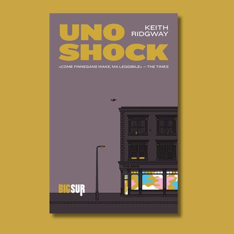 Uno shock, Keith Ridgway (raccontato da Martina Testa)