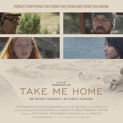 Sesión de cine del Retiro La Luz en Ti con David Hoffmeister y Frances Xu / Movie Session "Take Me Home"