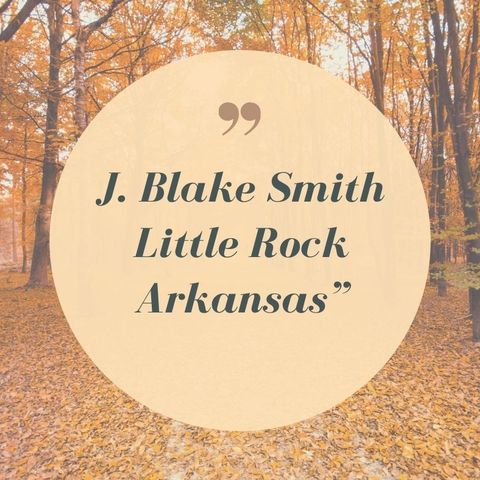 J. Blake Smith Little Rock Arkansas  The Ultimate Guide To Business