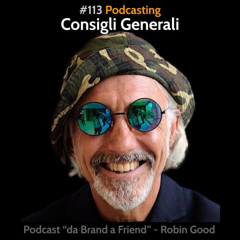Podcasting: Consigli generali