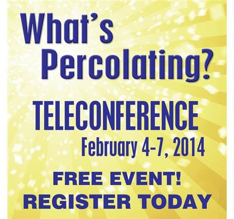 Fred Cuellar - What's Percolating Teleconference