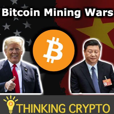 U.S. WILL STEAL BITCOIN MINING POWER FROM CHINA - Bitcoin to $11K Next Week? - Trump Fed Nominee Digital Dollar