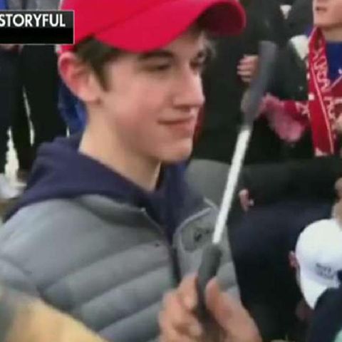 Covington Catholic High School student sues NBC for $275 million - Should He Get It? #MAGAFirstNews with @PeterBoykin