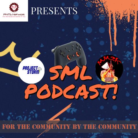 #SMLPodcast №004 - Orion & Bethesda   Amazon Luna   Can Stadia keep up
