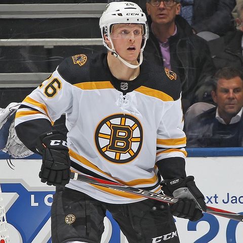 Bruins Rookie Colby Cave Scores First Career NHL Goal