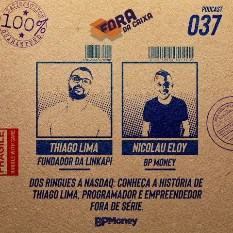 FC#37 Dos ringues a NASDAQ: conheça a história da Thiago Lima, programador e empreendedor fora de série.