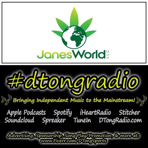 Top Indie Music Artists on #dtongradio - Powered by JanesWorldLLC.com