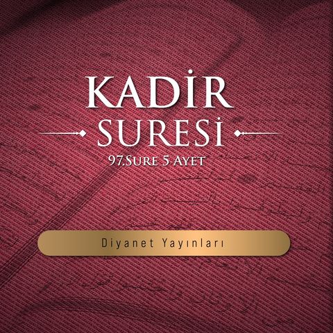 Kadir suresi
