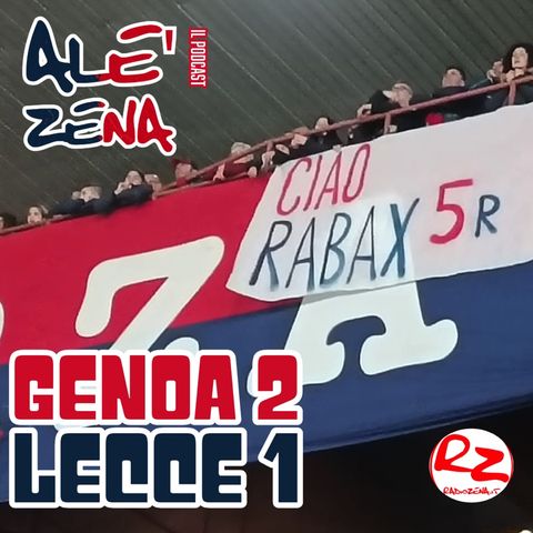 Genoa-Lecce 2-1 (ep #129)