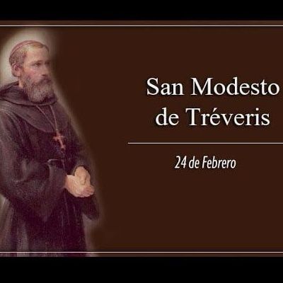 San Modesto de Tréveris, obispo