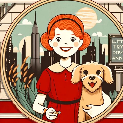 Auction Sale of Jed   an episode of Little Orphan Annie