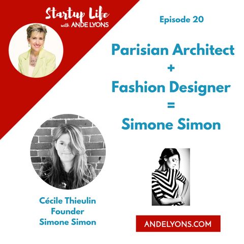 How Parisian Architect Launched Fashion Brand Simone Simon