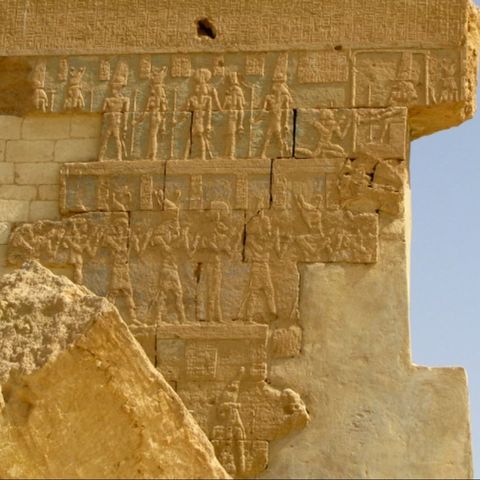 Amun Supreme God of Thebes and His Association w