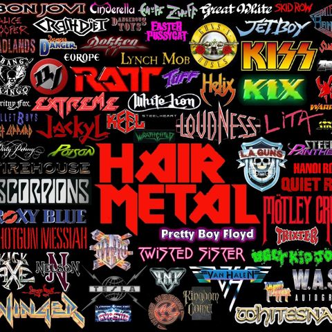 All Hair Metal and Heavy Metal Era