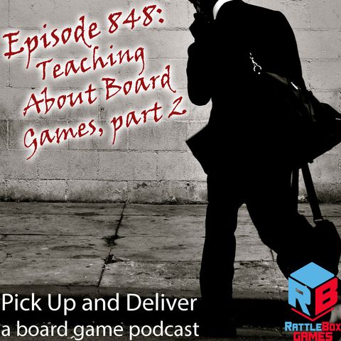 Teaching About Boardgames, part 2