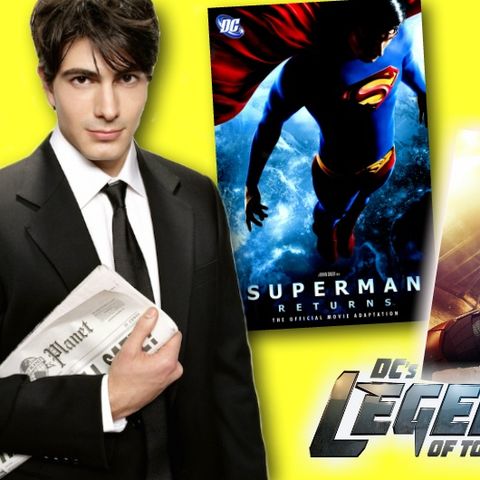 #228: Superman Returns! My exclusive in-depth conversation with Brandon Routh!