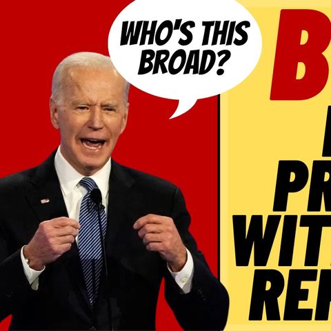 "PAIN IN THE NECK" BIDEN Snaps At Female Reporter Again