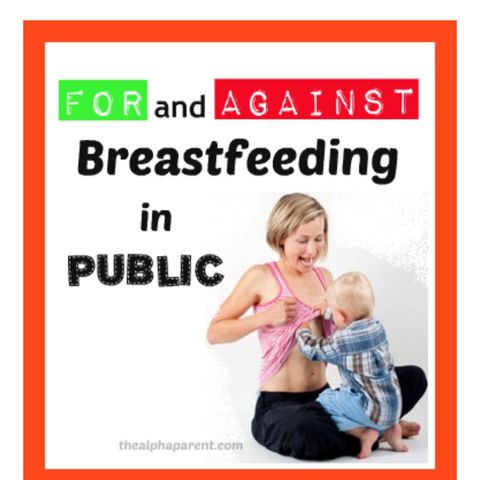 Breast Feeding in Public ( * )( * )… bare it all?
