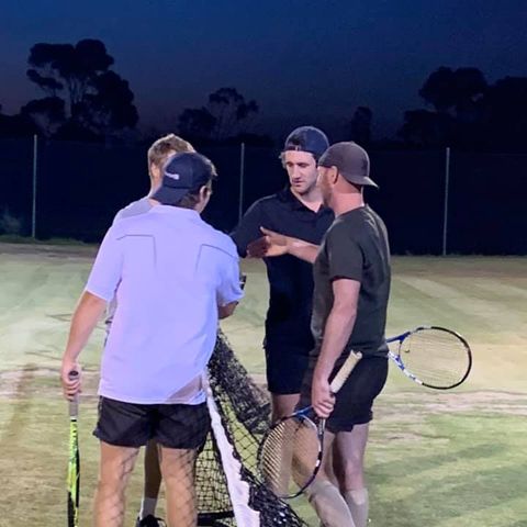 Ouyen Lawn Tennis Club President Paul Dean on the story of the season so far and what to look forward to in the next round of matches