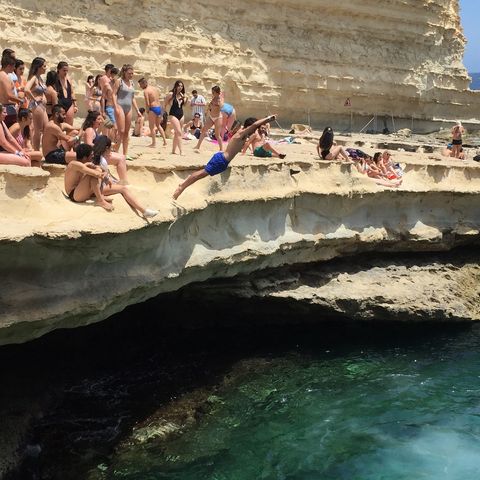 #malta Un tuffo spagnolo