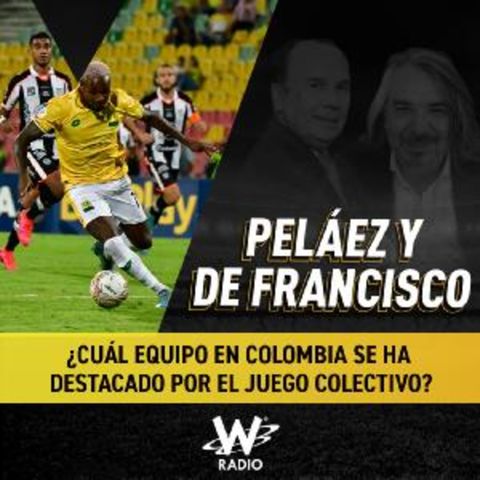 ¿Cuál equipo en Colombia se ha destacado por el juego colectivo?