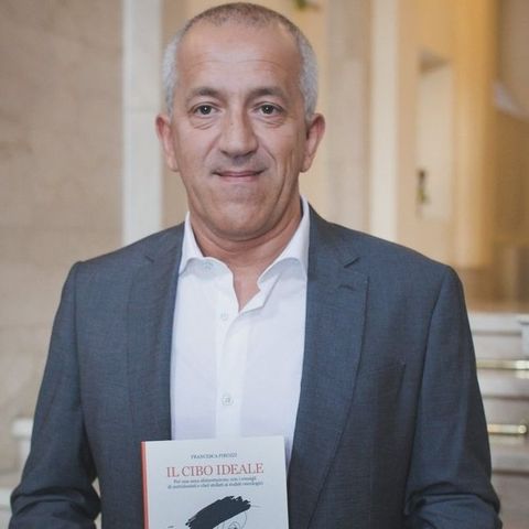 Marco Pirozzi della Fondazione Pirozzi commenta l'evento incontro streaming IL CIBO IDEALE 8 Maggio 2021