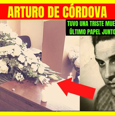 ⭐️Querido ACTOR del cine de oro tuvo una triste muerte pero tuvo antes en un último papel junto a CANTINFLAS⭐️