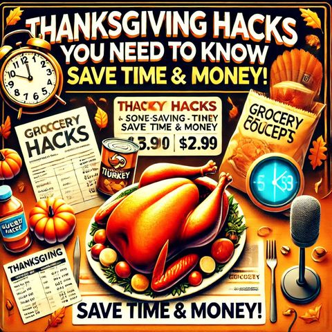 Thanksgiving Hacks Every Host Needs to Save Time, Money, and Sanity!