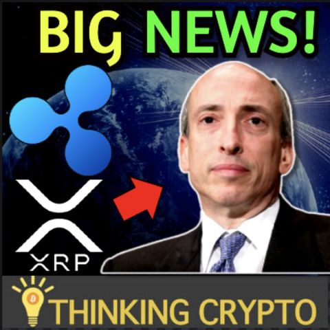Ripple XRP - CBDC Private Ledger, Gary Gensler, Ripple CEO - Bitcoin Mining Tax Break & NFTs