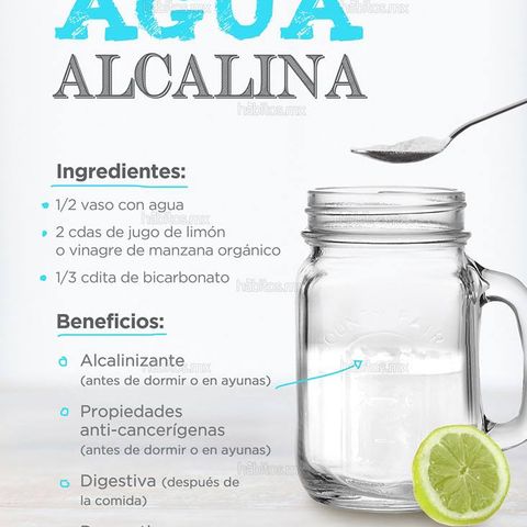 Beneficios de tomar agua alcalina - Parte 3