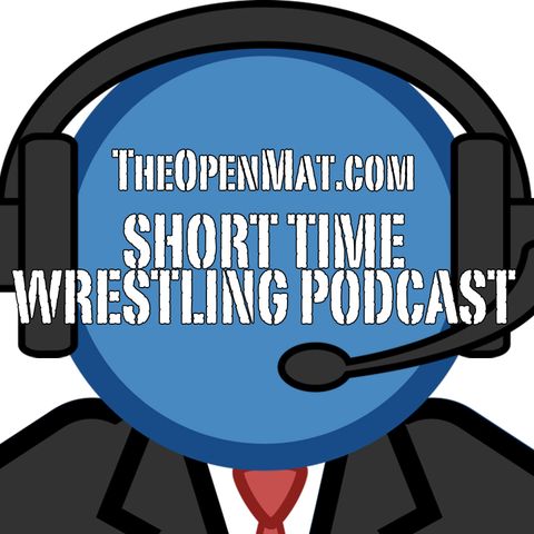 Outspoken Greco-Roman Wrestling World Teamer Robby Smith – Short Time Ep. 76